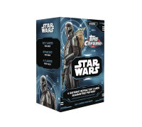 Star Wars Chrome Blaster Value Box Topps 2026