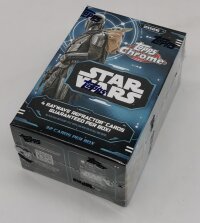 Star Wars Chrome Blaster Value Box Topps 2026