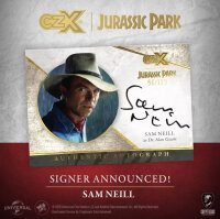 Cryptozoic CZX Jurassic Park Hobby Box 2026