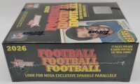 Topps Heritage Football NFL Mega Box 2026