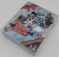 Topps Football NFL Mega Holiday Box 2026