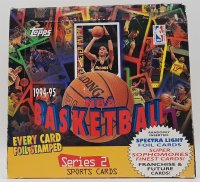 NBA Basketball Topps Jumbo 1994-95 Series II Trading Card...