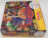 NBA Basketball Topps Jumbo 1994-95 Series II Trading Card Box