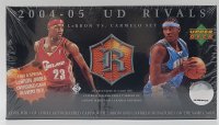 Upper Deck Rivals Lebron James vs. Carmelo Anthony Basketball Box Set 2004/05 