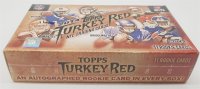Topps Turkey Red Football Box NFL 2014 1 Rookie Autograph per Box