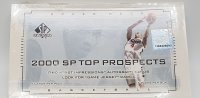 Upper Deck SP Top Prospects Basketball NBA 2000-01 Hobby Box