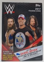 WWE Topps Wrestling 2017 Trading Card Box WWE Blaster1...