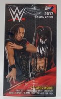 WWE Topps Wrestling 2017 Trading Card Box WWE Blaster1...