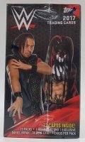 WWE Topps Wrestling 2017 Trading Card Box WWE Blaster1 Relic per Box