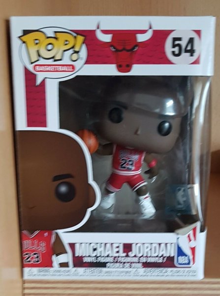 Funko Pop Basketball Michael Jordan Figure NBA