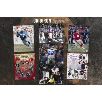 Gold Rush Football NFL Autographed 16x20 Edition Box 2019 
