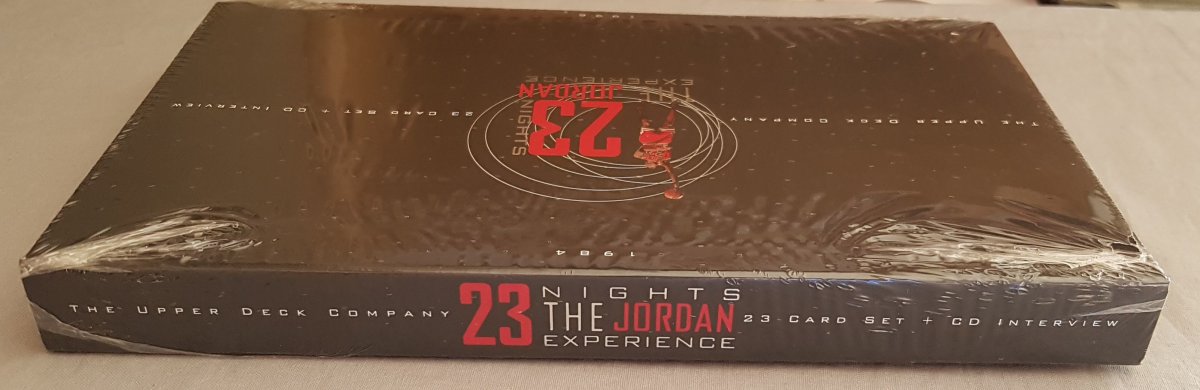 Michael Jordan 23 nights CD and card newest set