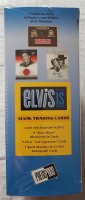 Elvis is Trading Card Box, Sealed OVP Blaster Box Elvis...