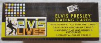 Elvis lives Trading Card Box, Sealed OVP 24-Pack Box Elvis Presley