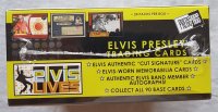 Elvis lives Trading Card Box, Sealed OVP 24-Pack Box Elvis Presley