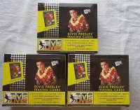 3x Elvis lives Trading Card Box, Sealed OVP 24-Pack Box...