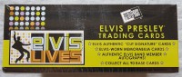3x Elvis lives Trading Card Box, Sealed OVP 24-Pack Box Elvis Presley