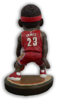 Lebron James Game Breaker Figurine Away Version LIMITED Figure
