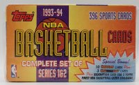 Topps Basketball Factory Set 1993-94 NBA 396cards + 13 x Topps Gold Series