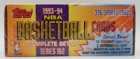 Topps Basketball Factory Set 1993-94 NBA 396cards + 13 x...