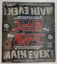 UFC Topps Main Event Retail Box 2010