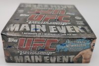 UFC Topps Main Event Retail Box 2010