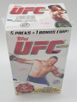 UFC Topps Blaster Box 2010