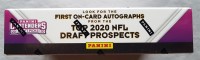 Panini Contenders Draft Picks Hobby Football Box 2020