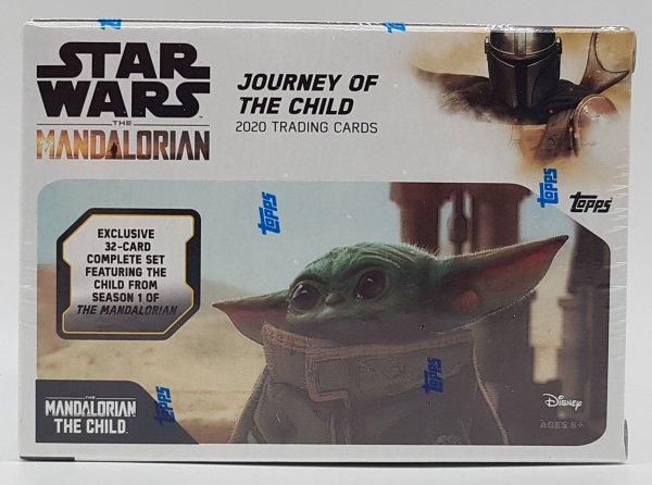 Star Wars Mandalorian Journey of the Child Blaster Box Topps 2020