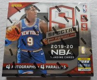 Panini Spectra 2019-20 NBA Basketball HOBBY Box