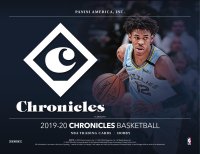 Panini Chronicles 2019-20 NBA Basketball HOBBY Box