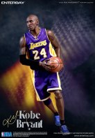 Kobe Bryant Basketball NBA Figur 30cm 1:6 Enterbay 2-Pack