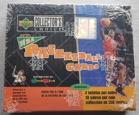 Upper Deck Collectors Choice Basketball NBA Mini Box...