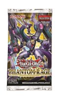 CASE YGO - Phantom Rage Yu Gi Oh mit 12 Boxen a 24 Packs