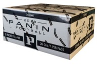 CASE Panini Football Cello fat Pack Box 2018 NFL 