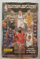 Panini NBA Basketball Sticker Box 2019-20- 50 Packs mit...