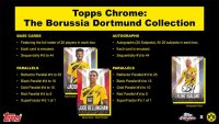 Topps BVB Borussia Dortmund Bundesliga Chrome Box Set 2020-21 ONLY 100!!! 